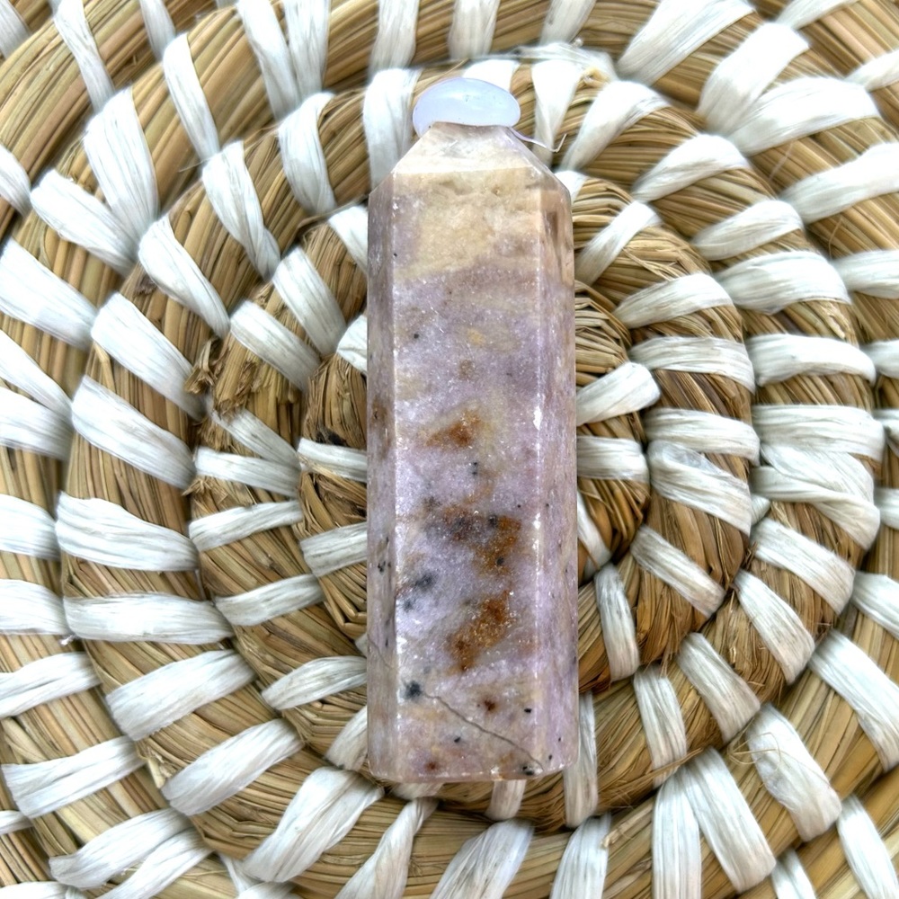 Lepidolite Point